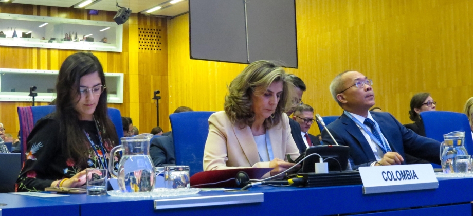 Colombia liderará discusiones claves en la Comisión de Naciones Unidas sobre Prevención del Delito y Justicia Penal