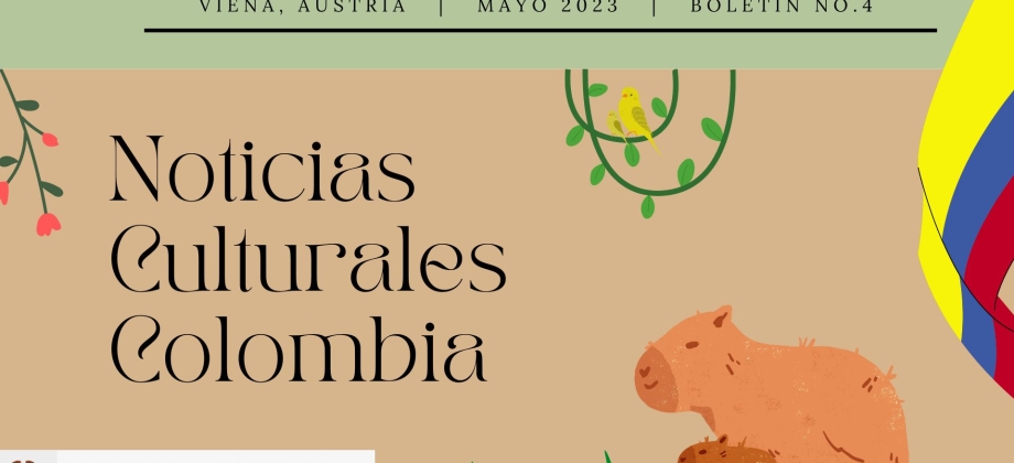 Embajada de Colombia en Austria publica las actividades culturales en mayo de 2023