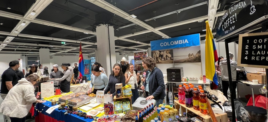 La participación de Colombia en el “International Festival Charity Bazaar 2023” de UNWG