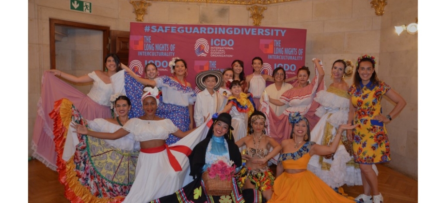 Colombia en The Long Nights of Interculturality 2023: Celebrando la Riqueza Cultural en Viena