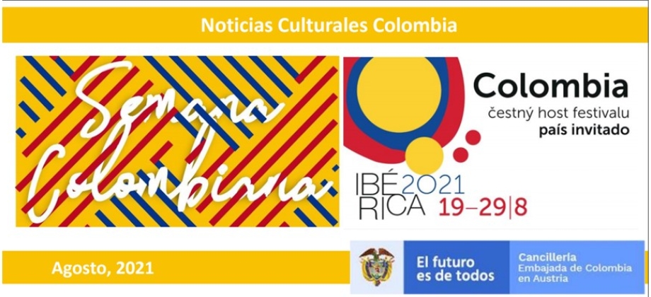 Conozca las actividades culturales de la Embajada de Colombia en Austria de agosto 