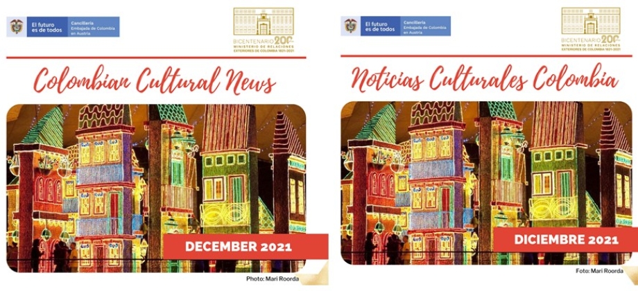 Conozca las actividades culturales de la Embajada de Colombia en Austria de diciembre 