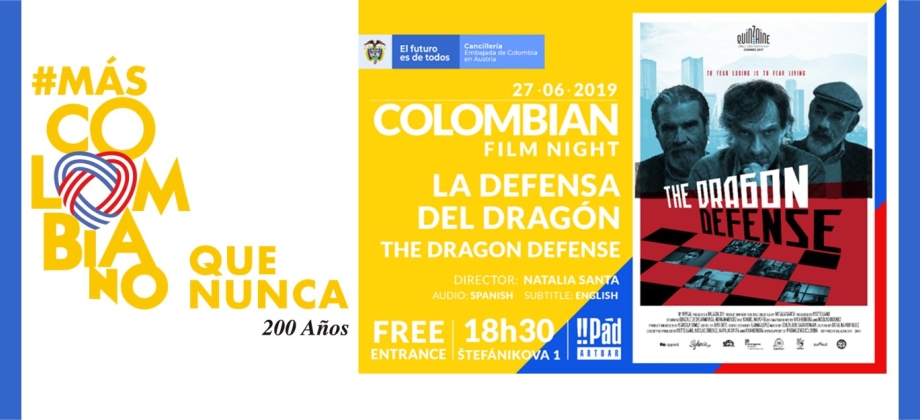 La Embajada de Colombia en Austria presentó la segunda edición de Noches de Cine Colombiano en República Checa