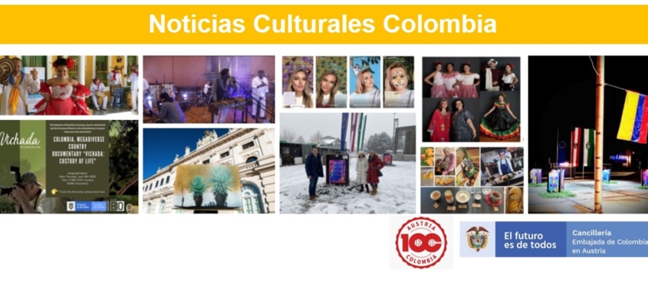 Conozca las actividades culturales de la Embajada de Colombia en Austria