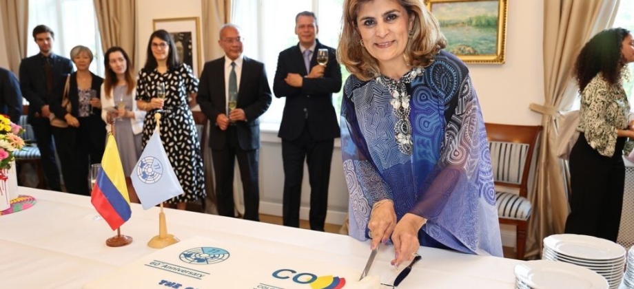 Colombia celebra el 60º Aniversario del G-77 y China en Viena bajo su Presidencia