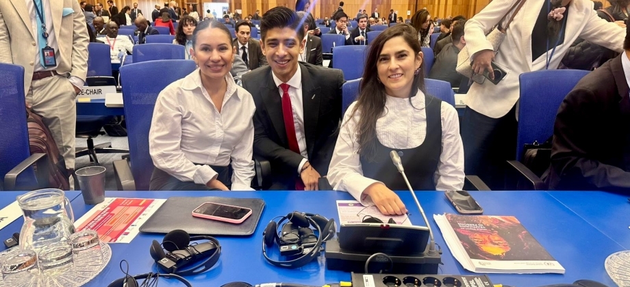 Comisión de Prevención del Delito y Justicia Penal aprueba por consenso Resolución presentada por Colombia sobre lucha contra el contrabando de bienes comerciales