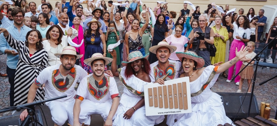 La marimba de chonta, Patrimonio Inmaterial de la Humanidad, de gira en Austria, República Checa y Suiza