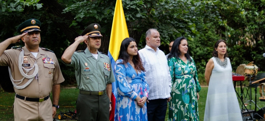 El Embajador de Colombia en Austria y Representante Permanente ante las Organizaciones Internacionales en Viena celebró el Día Nacional de Colombia y se despidió al término de su misión