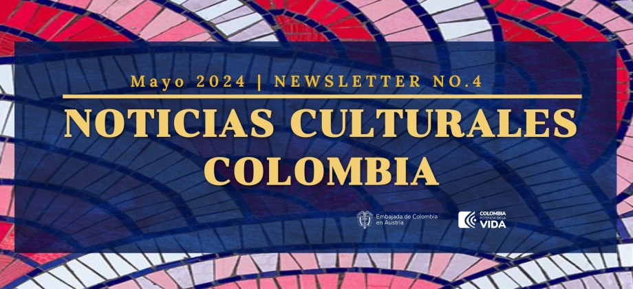 Agenda Cultural Mayo 2024/ Cultural News May 2024