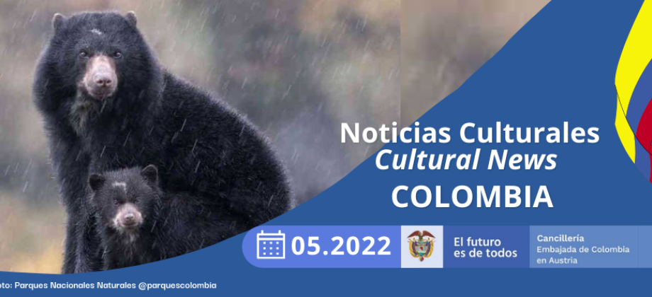 Conozca las actividades culturales de la Embajada de Colombia en Austria de mayo de 2022