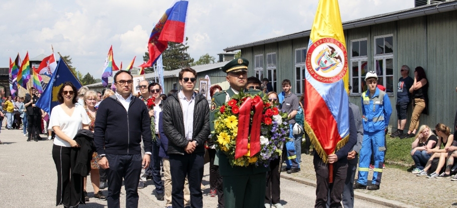 Colombia estuvo presente en la Conmemoración de la liberación del Campo de Concentración de Mauthausen