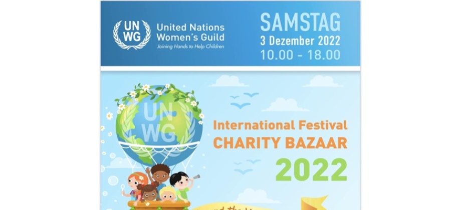 Colombia participó en el “International Festival Charity Bazaar” de  UNWG