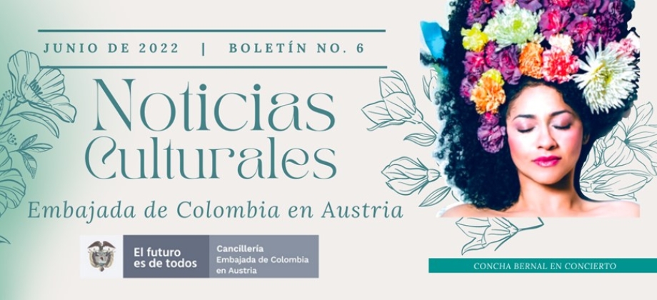 Conozca las actividades culturales de la Embajada de Colombia en Austria de junio de 2022