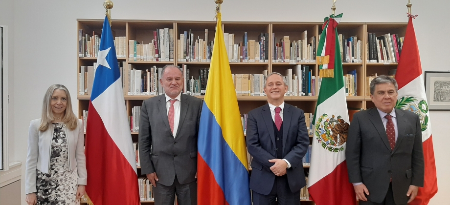 Conmemoración en viena del 11º aniversario del establecimiento de la Alianza del Pacífico 