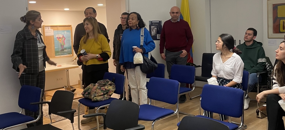 Primer encuentro de cineclub en el Consulado de Colombia en Austria