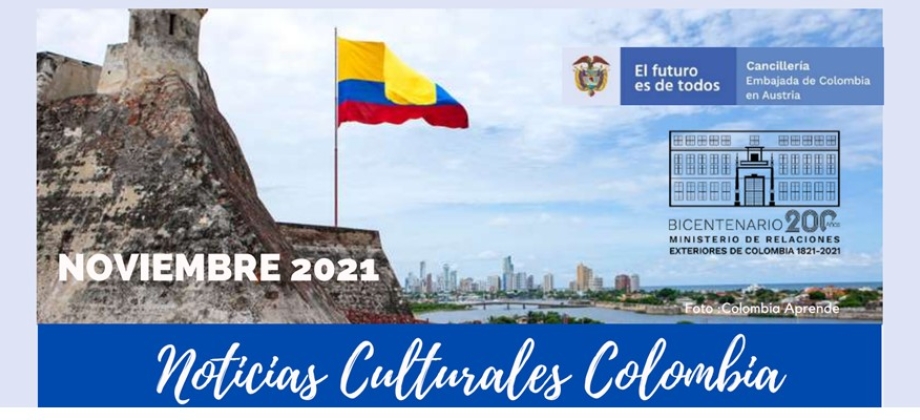 Conozca las actividades culturales de la Embajada de Colombia en Austria de noviembre 