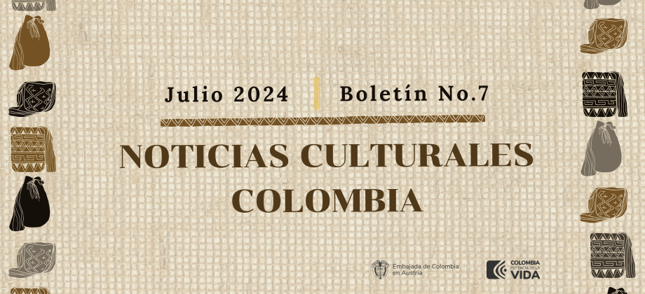 Ya salió el boletín cultural del mes de julio de 2024