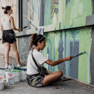 Colombia en el Festival de arte urbano Calle Libre en Viena