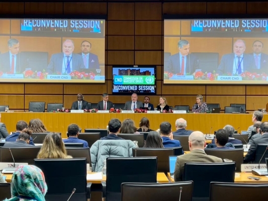 Colombia es elegida para presidir el 66º período de sesiones de la Comisión de Estupefacientes de las Naciones Unidas