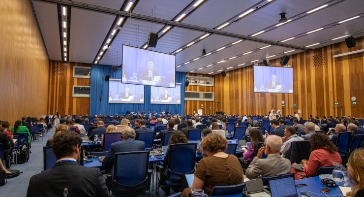 Colombia presentó mensajes clave sobre su política exterior con respecto  al espacio en la reunión de COPUOS 2024