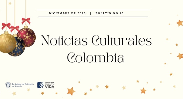 Actividades culturales de diciembre de 2023 - Embajada de Colombia en Austria
