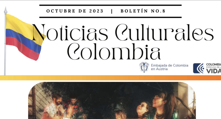 Embajada de Colombia en Austria publica las actividades culturales de octubre