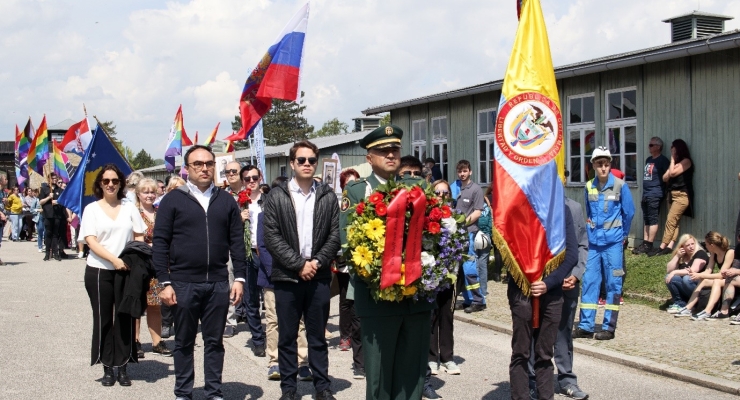 Colombia estuvo presente en la Conmemoración de la liberación del Campo de Concentración de Mauthausen