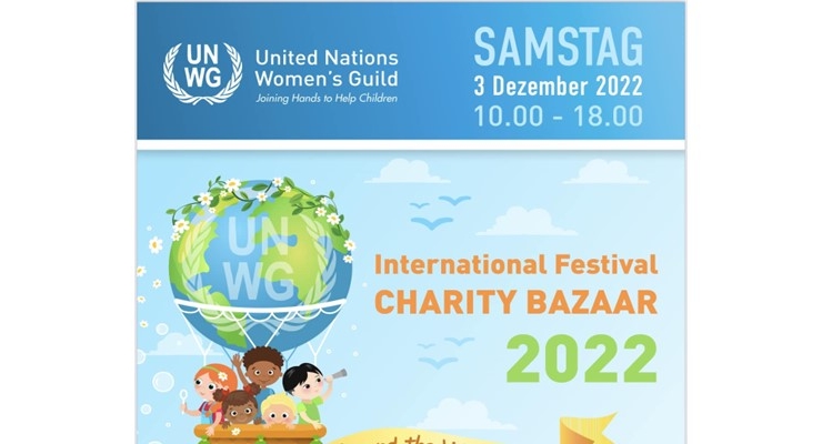 Colombia participó en el “International Festival Charity Bazaar” de  UNWG