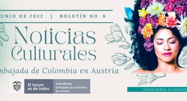 Conozca las actividades culturales de la Embajada de Colombia en Austria de junio de 2022