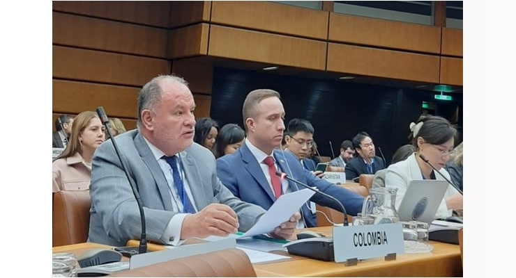 Delegación de Colombia participó en el 62 período de Sesiones de la Subcomisión de Asuntos Jurídicos Comisión sobre la Utilización del Espacio Ultraterrestre con Fines Pacíficos