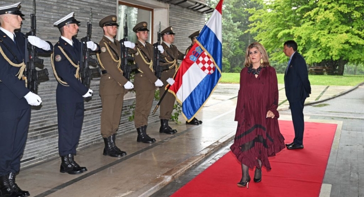 Foto: Oficina del Presidente de la República de Croacia / Dario Andrišek.