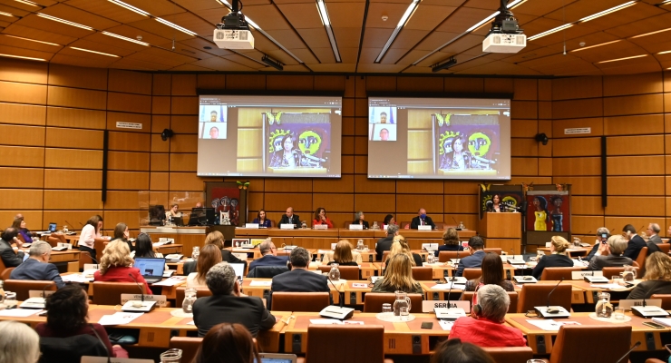 Colombia participa en el evento - Contribución de Viena a la conmemoración internacional de los "16 días de activismo contra la violencia de género"