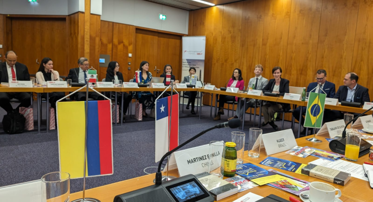 En el Latin America Business Breakfast la Embajada de Colombia en Austria dialogó sobre proyectos