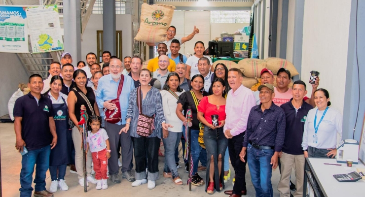 Café Cauca presente en los Juegos Olímpicos 2024