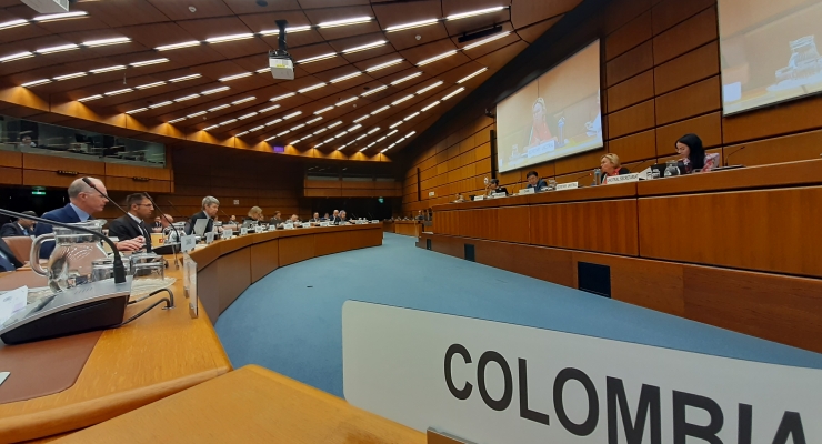 El Grupo de Solución de Controversias de la Comisión de las Naciones Unidas para el Derecho Mercantil Internacional sesiona en Viena