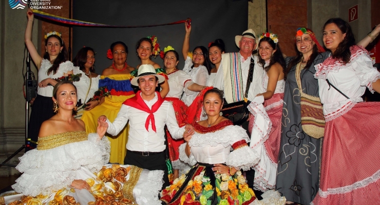 Colombia participa en las “Largas Noches de la Interculturalidad”, en Viena