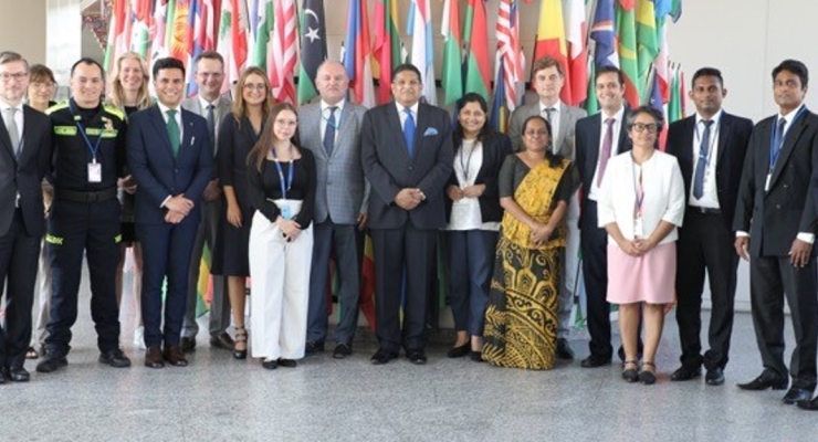 Reunión entre Colombia y Sri Lanka sobre cooperación en la lucha contra el tráfico de migrantes