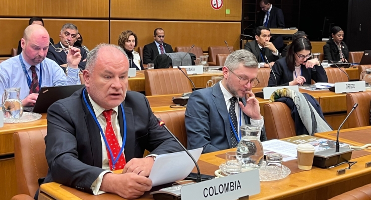 Colombia participa en el lanzamiento del Informe Global sobre la Trata de Personas en las Naciones Unidas en Viena
