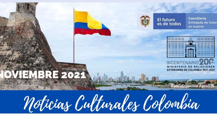 Conozca las actividades culturales de la Embajada de Colombia en Austria de noviembre 