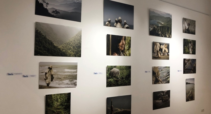 La Embajada de Colombia en Austria presenta la exposición “La Línea Negra” del fotógrafo Coque Gamboa