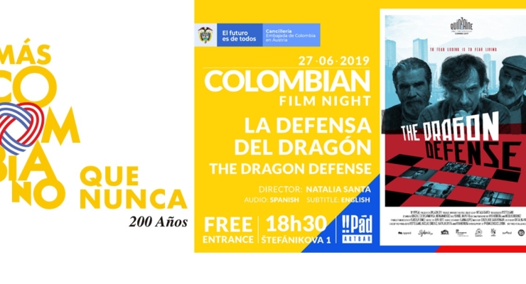 La Embajada de Colombia en Austria presentó la segunda edición de Noches de Cine Colombiano en República Checa