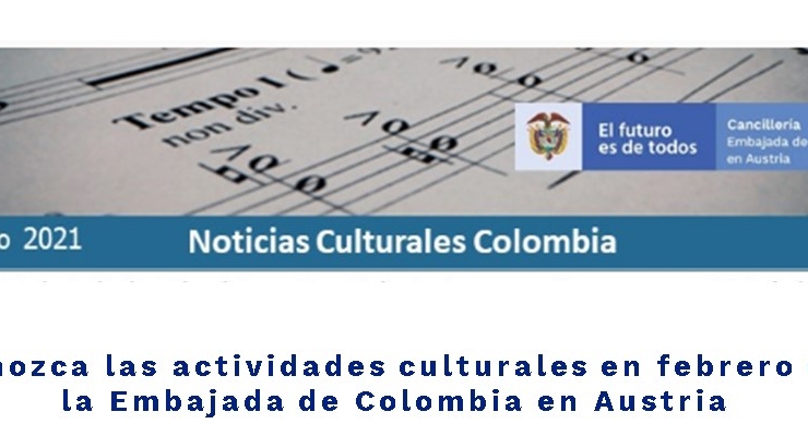 Conozca las actividades culturales en febrero de la Embajada de Colombia 
