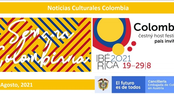 Conozca las actividades culturales de la Embajada de Colombia en Austria de agosto 