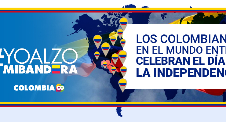 Las embajadas de Colombia en el exterior celebrarán la fiesta de la independencia nacional