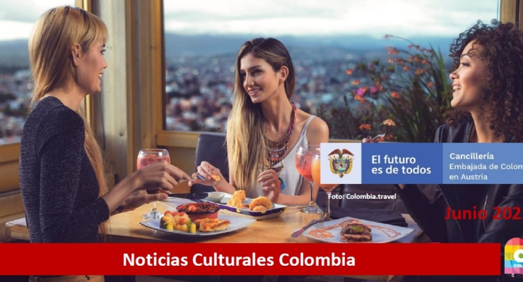 Conozca las actividades culturales de la Embajada de Colombia en Austria de junio de 2021
