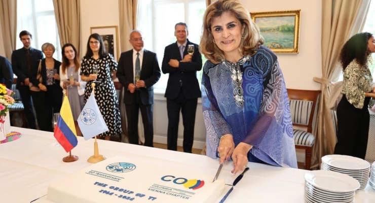 Colombia celebra el 60º Aniversario del G-77 y China en Viena bajo su Presidencia