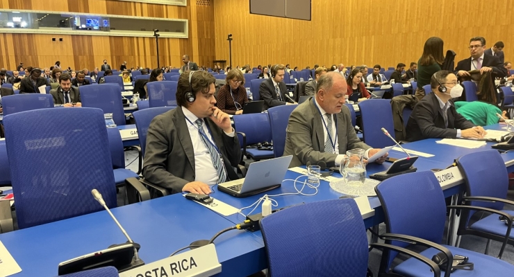Colombia se destaca por su participación en las reuniones de los órganos subsidiaros de la Conferencia de los Estados Parte de la Convención de las Naciones Unidas contra la Corrupción 
