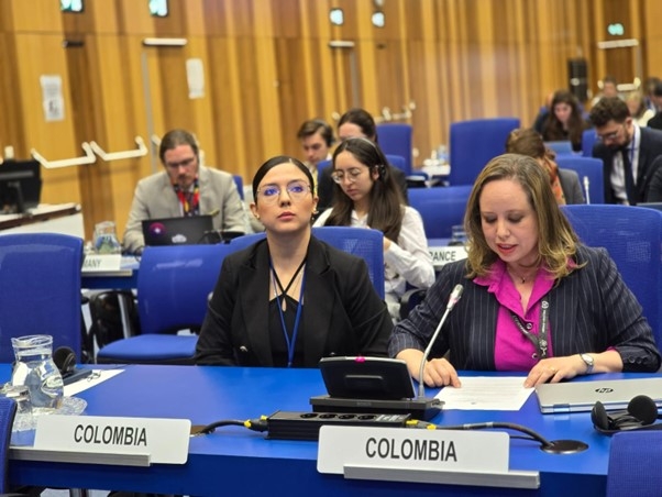 En la Subcomisión de Asuntos Jurídicos de COPUOS, Colombia insistió en el uso pacífico y responsable del espacio ultraterrestre