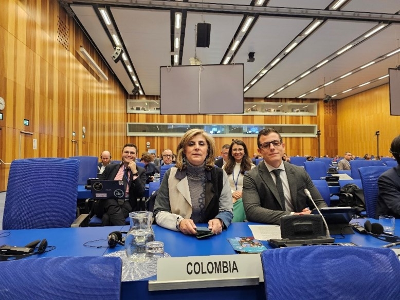 Colombia participa en Subcomisión Técnico-Científica de COPUOS