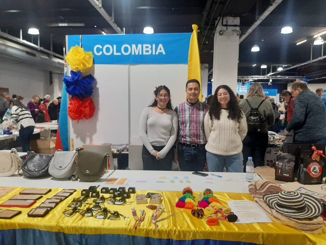 La participación de Colombia en el “International Festival Charity Bazaar 2023” de UNWG